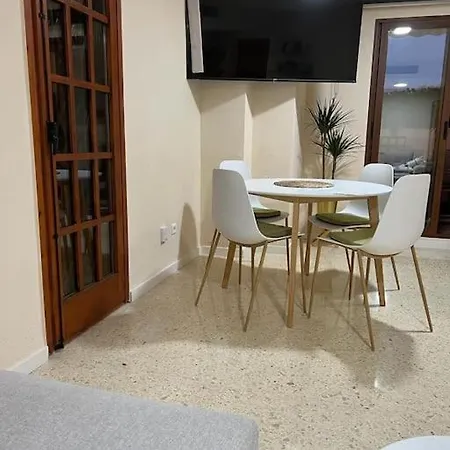Apartment Modern In Valencia, Port Saplaya, By The Sea Port Saplaya