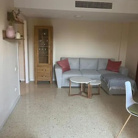 Apartment Modern In Valencia, Port Saplaya, By The Sea