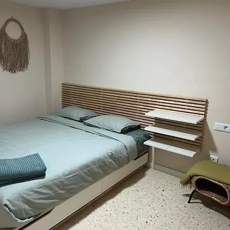 Modern In Valencia, Port Saplaya, By The Sea Apartment *