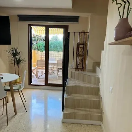 Modern In Valencia, Port Saplaya, By The Sea Apartment *