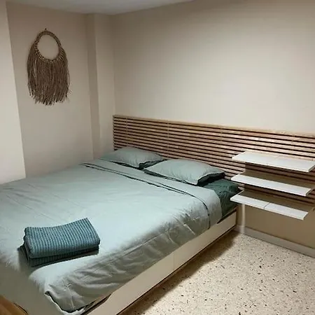 Modern In Valencia, Port Saplaya, By The Sea Apartment